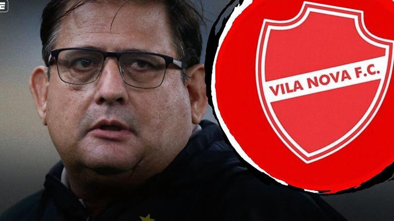 Guto Ferreira é anunciado como novo técnico do Vila Nova para a Série B