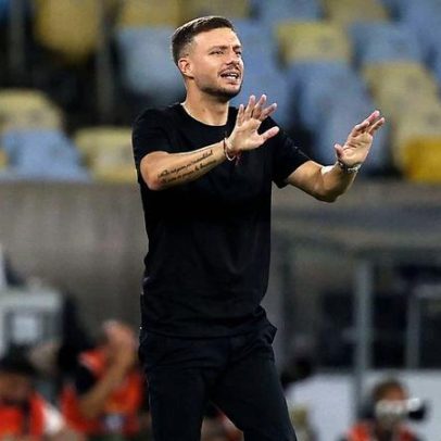 Botafogo demite técnico Martín Anselmi após vitória sobre o Bragantino