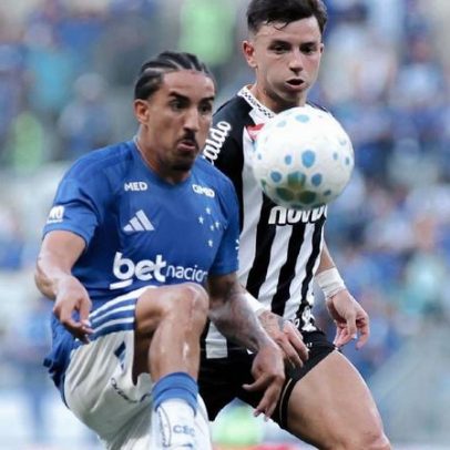 Neymar contesta impedimento em gol do Santos contra o Cruzeiro