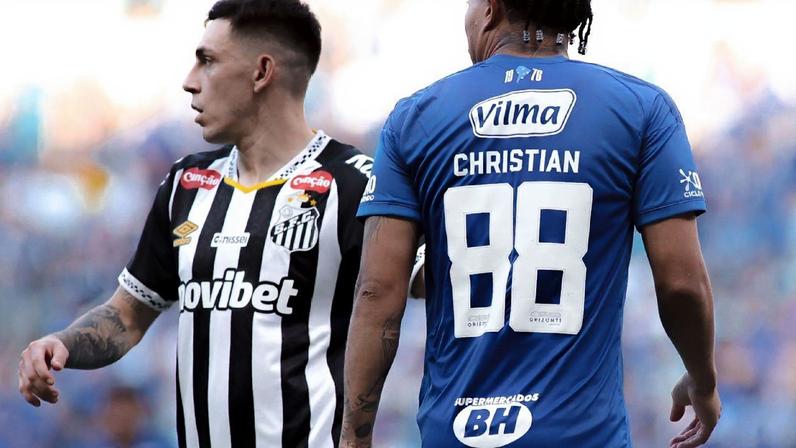 Cuca critica anulação de gol contra o Cruzeiro; Santos deve reclamar à CBF