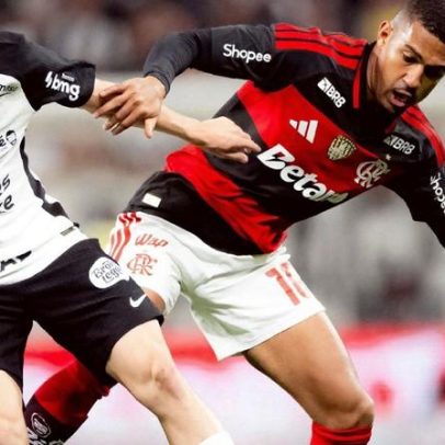 Corinthians e Flamengo empatam; arbitragem polêmica e Memphis lesionado