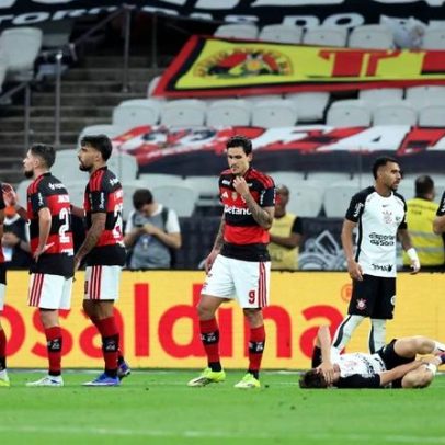 Gustavo Henrique critica arbitragem após expulsão que diz favoreceu o Flamengo