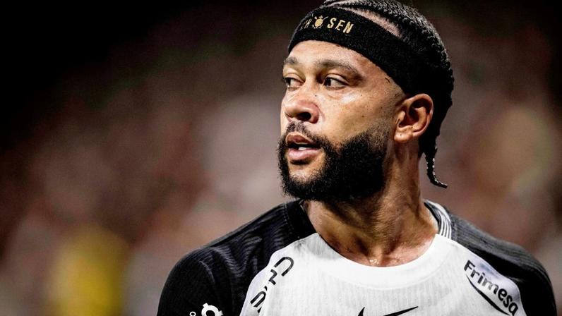Paz: Memphis precisa de contrato novo para renovar com o Corinthians antes da Copa