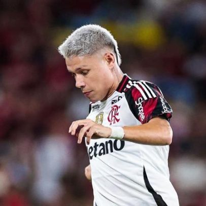 Luiz Araújo faz post após demissão de técnico do Flamengo, gera polêmica