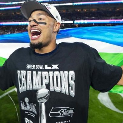 Seahawks fecham contrato de quase R$ 900 milhões; wide receiver mais bem pago da NFL