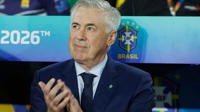 Ancelotti compara Brasil a carnaval e aponta o que não pode faltar na Copa