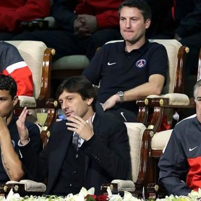 Ancelotti, a breve história no futebol francês com dois brasileiros