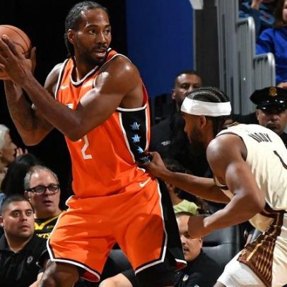 Clippers derrotam Warriors em noite de Kawhi Leonard; Gui Santos teve atuação discreta