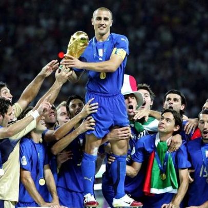 Cannavaro aponta Brasil 2006 entre as 3 seleções mais bonitas da história