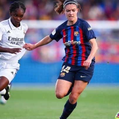 Feminino Real Madrid x Barcelona inverte Clássico masculino; veja no Disney+