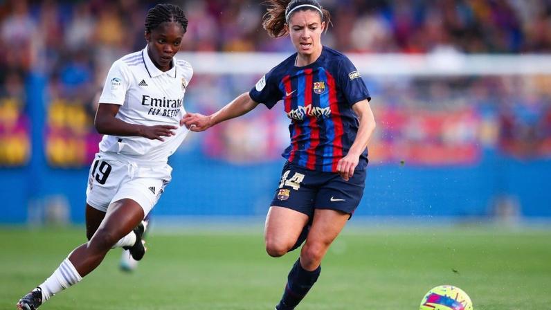 Feminino Real Madrid x Barcelona inverte Clássico masculino; veja no Disney+