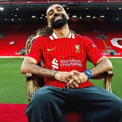 Lenda do Liverpool afirma que Salah é maior que Ronaldo na Premier League