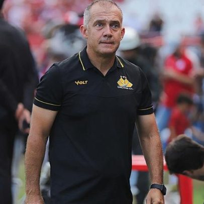 Sport sinaliza pagamento de multa; Eduardo Baptista pode deixar o Criciúma