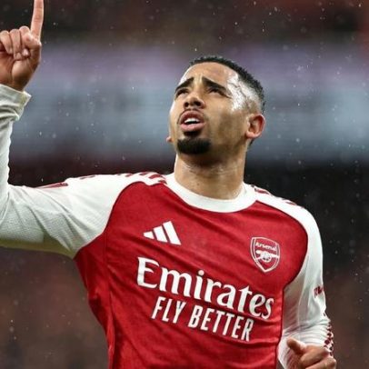 Gabriel Jesus usa estrutura do Palmeiras para manter forma na folga do Arsenal