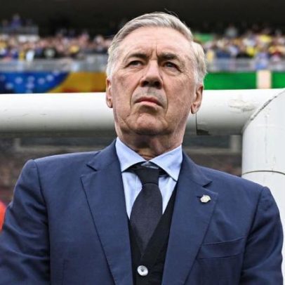 Ancelotti defende Vinicius Jr e Raphinha na seleção: trabalho está bem feito
