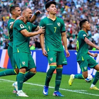 Bolívia vira sobre Suriname e fica a um jogo da Copa do Mundo