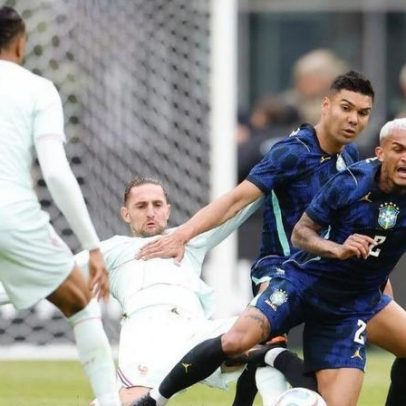 Casemiro diz que Neymar tem talento irrecusável para qualquer seleção