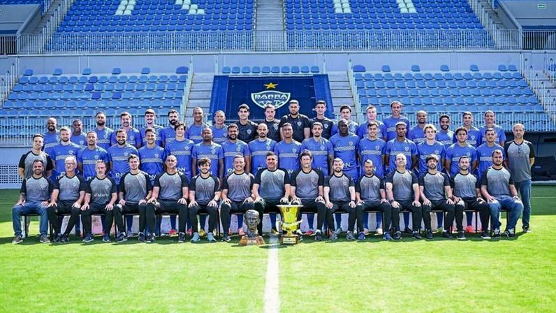 Barra define estádio do jogo contra o Corinthians pela Copa do Brasil