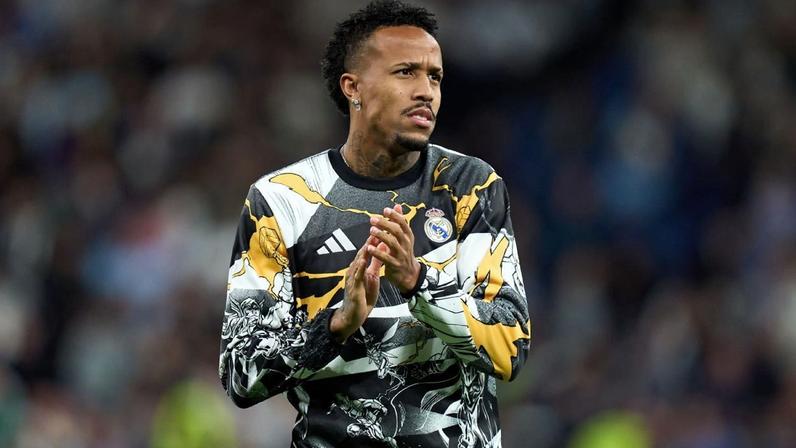 Militão terá retorno ao Real Madrid após não ser convocado por Ancelotti