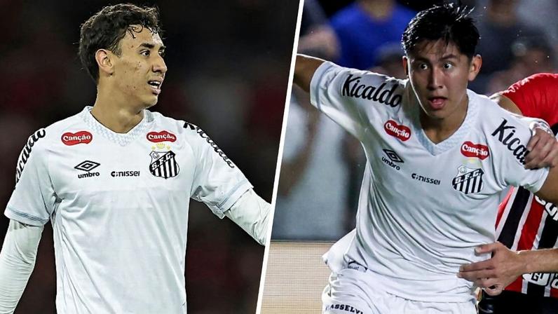 Santos avança com renovações de contrato de Miguelito e Bontempo