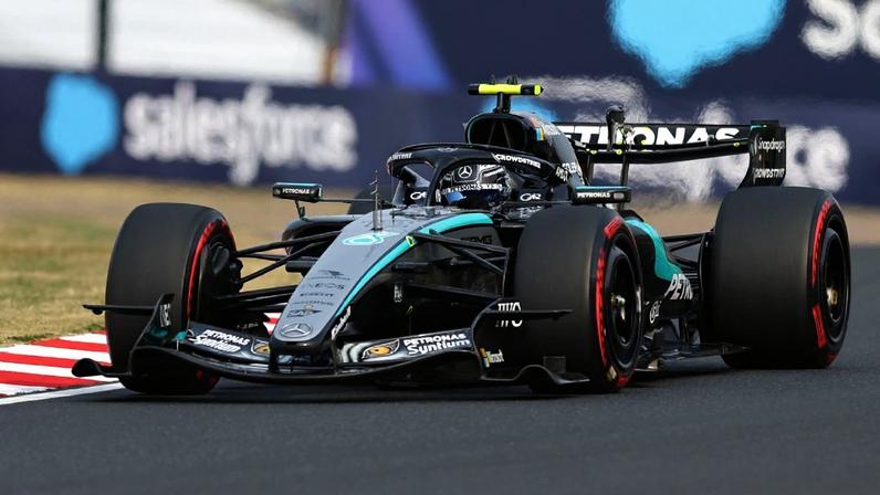 Italiano se tornou o piloto mais jovem da história a conseguir a pole position em Susuka na Fórmula 1