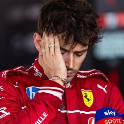 Leclerc critica novas regras da F1 em rádio da Ferrari