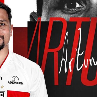 São Paulo oficializa empréstimo de Artur do Botafogo