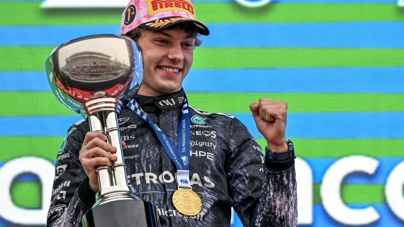 Kimi Antonelli vence no Japão e passa a liderar Campeonato Mundial de Pilotos na Fórmula 1 (1:30)