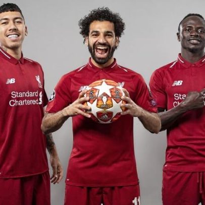 Klopp revela único jogador do trio Salah Mané e Firmino que não lhe dava trabalho