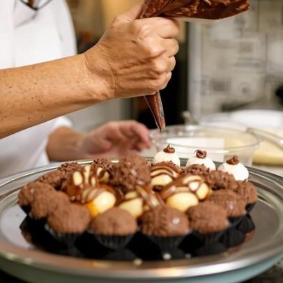 Microempreendedoras recebem capacitação em confeitaria para a Páscoa