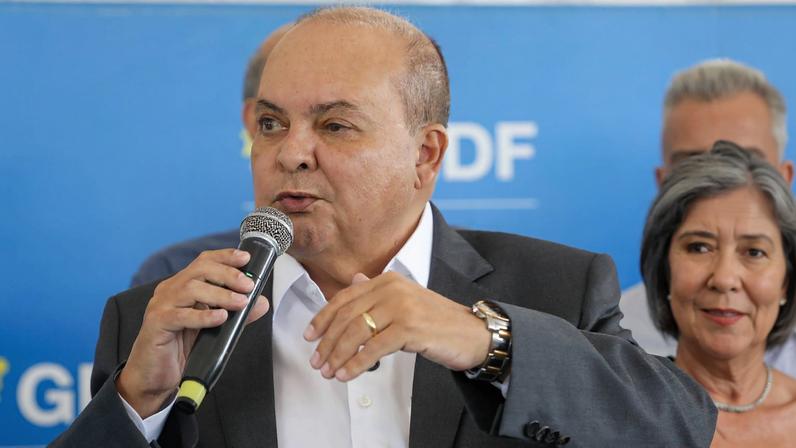 Governo do DF, chefiado pelo governador Ibaneis Rocha, nega irregularidades e ressalta que atuação no TCU foi legítima. (Foto: Lúcio Bernardo Jr/ Agência Brasília)