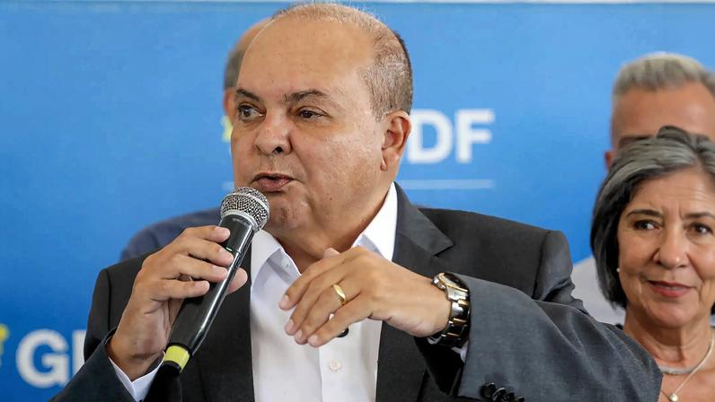 Governo do DF, chefiado pelo governador Ibaneis Rocha, nega irregularidades e ressalta que atuação no TCU foi legítima. (Foto: Lúcio Bernardo Jr/ Agência Brasília)