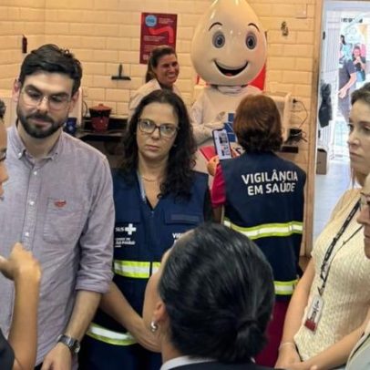 Saúde amplia vacinação para entregadores de app em SP