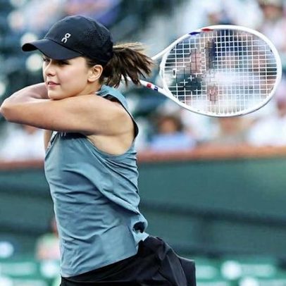 Swiatek celebra impor seu jogo e jogar como queria