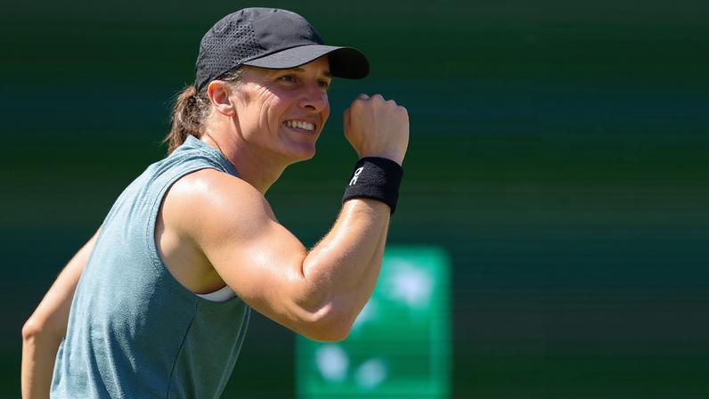 Iga Swiatek (Foto: Tom Brenner/Wick Photography)