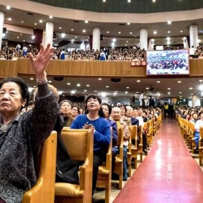 Coreia do Sul registra maioria de evangélicos entre religiosos