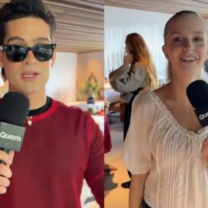 João Guilherme, Sasha Meneghel e outras celebridades participam de almoço em SP