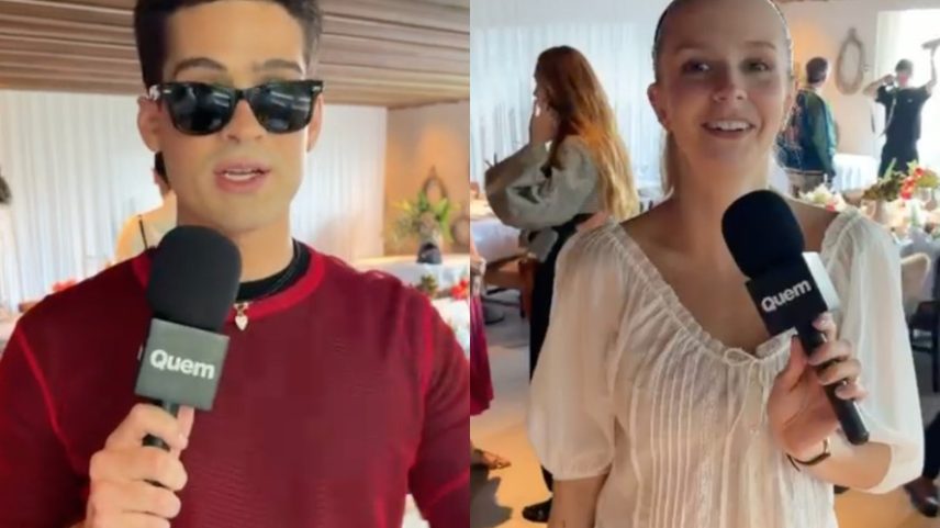 João Guilherme, Sasha Meneghel e outras celebridades participam de almoço em SP