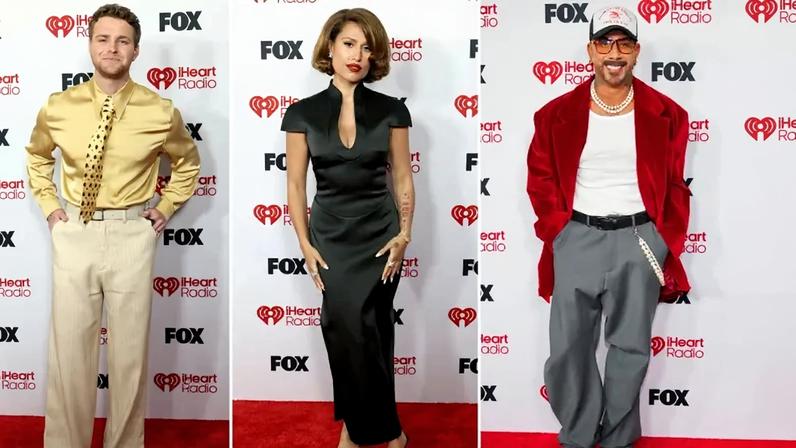 Red carpet do iHeartRadio Awards 2026: veja todos os looks das celebridades