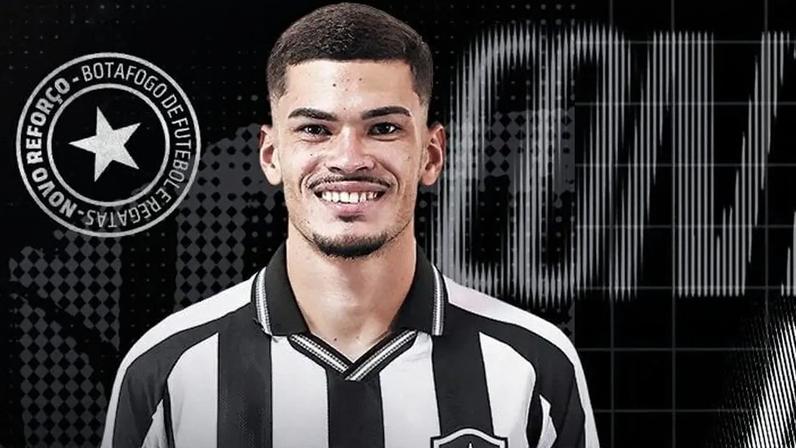 Botafogo anuncia contratação do zagueiro Anthony, ex-Goiás