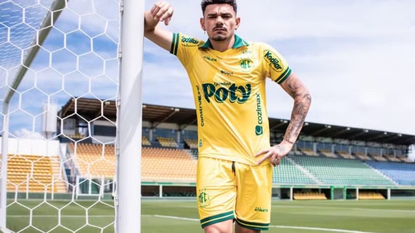 Tiquinho Soares pode estrear pelo Mirassol contra o Palmeiras no Brasileirão