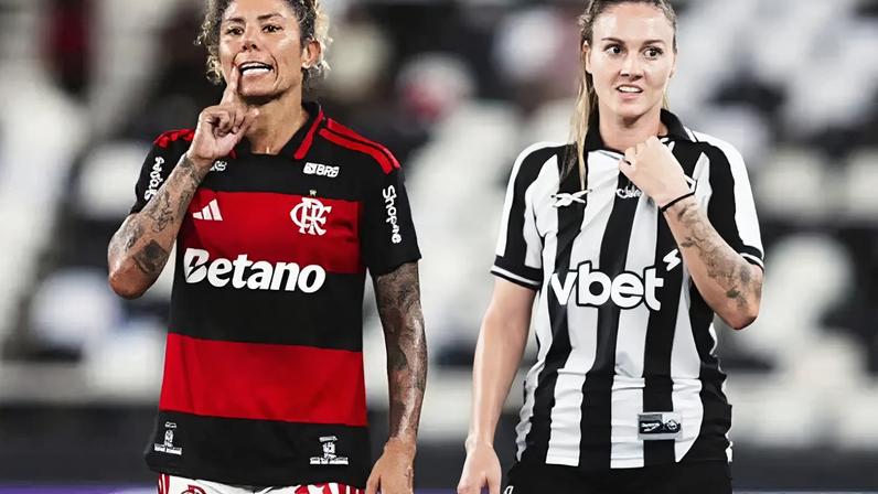 CBF afasta árbitras após atraso em Botafogo e Flamengo no Brasileirão feminino