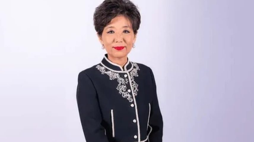 Michele Kang tem travado batalha com John Textor nos bastidores (Foto: Divulgação/Lyon)