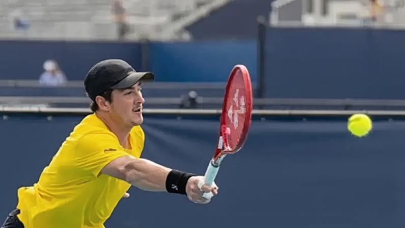 João Fonseca e Fabian Marozsán: horário e onde assistir ao Miami Master 1000