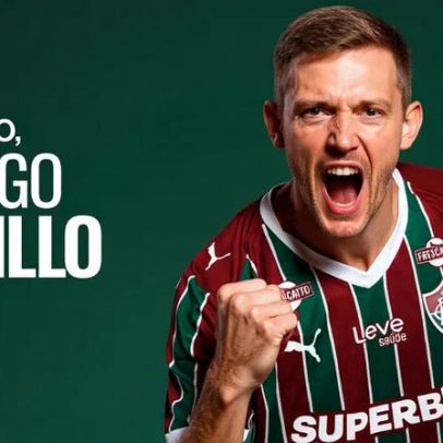 Fluminense confirma contratação de Rodrigo Castillo