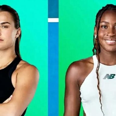Sabalenka enfrenta Gauff na final do Miami Open