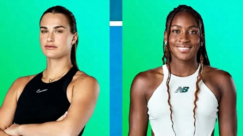 Sabalenka enfrenta Gauff na final do Miami Open
