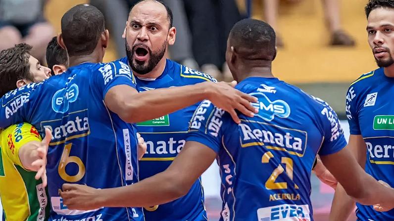 Campinas encara o Cruzeiro e faz história no Sul-Americano de Vôlei