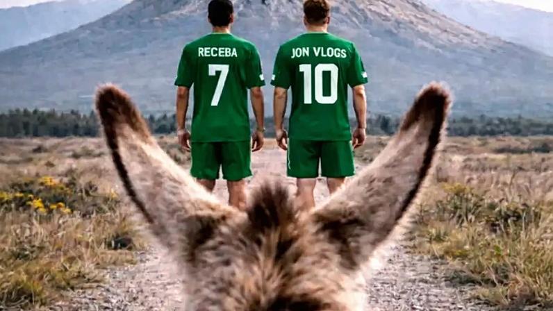 Capim FC tem como presidentes: Luva de Pedreiro e Jon Vlogs (Foto: Reprodução / Instagram)
