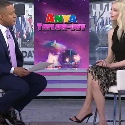 Estrela de filme de Mario Galaxy viraliza após pergunta sem sentido